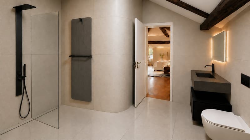 Appartement de caractère de 5.5 pièces à Yens – Vue, charme et prestations d'exception (4)