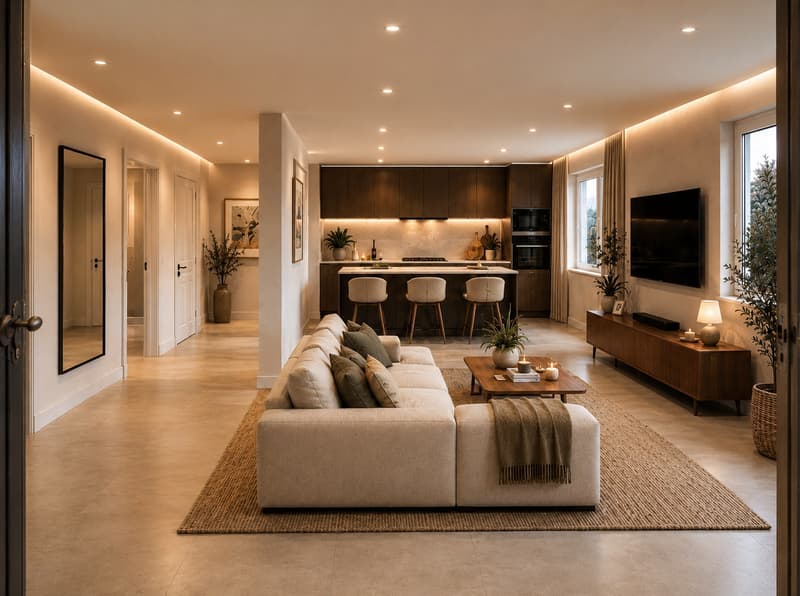 Charmant appartement de 3.5 pièces à Yens (3)