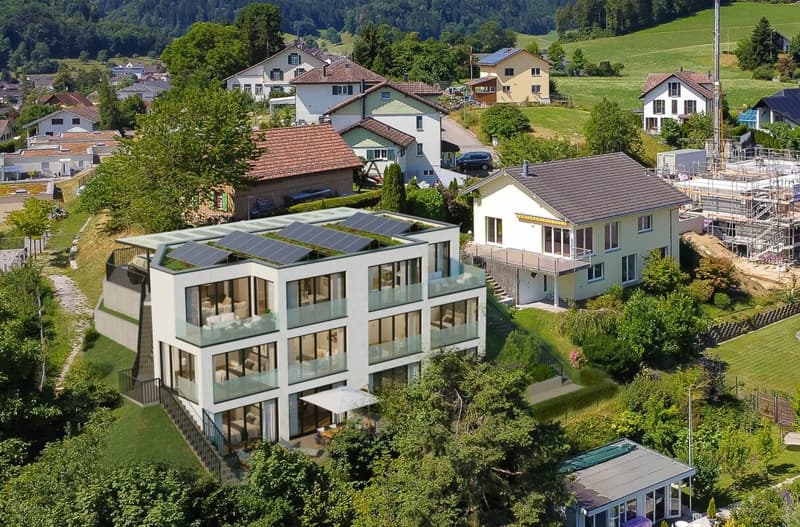 Luftansicht Bellavista in Bichelsee-Balterswil