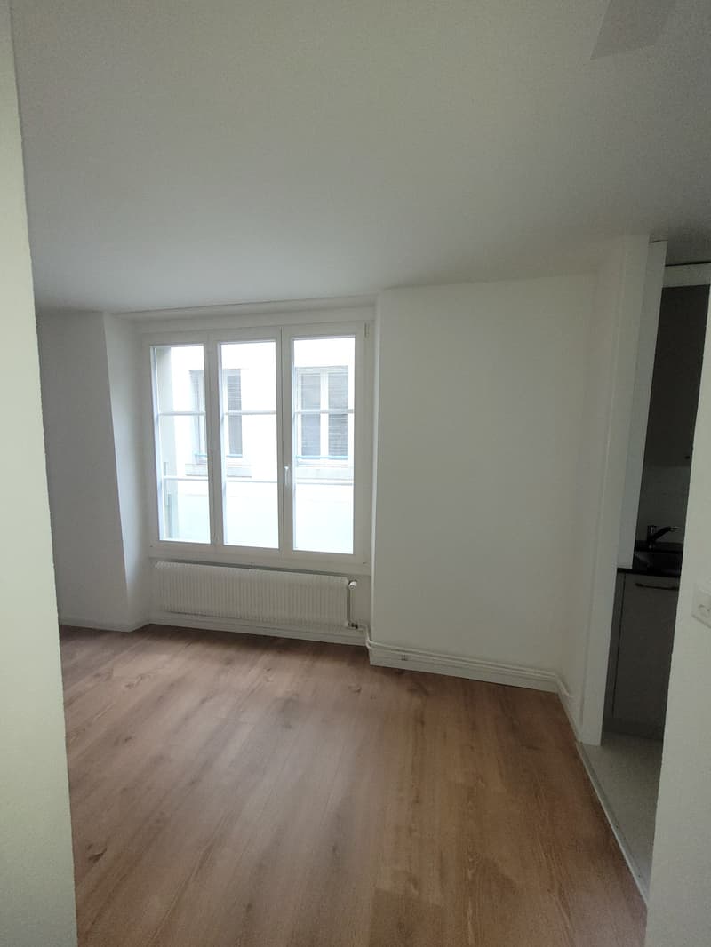 Au cœur de la ville de Morges : à louer magnifique appartement de 1 pièce (4)