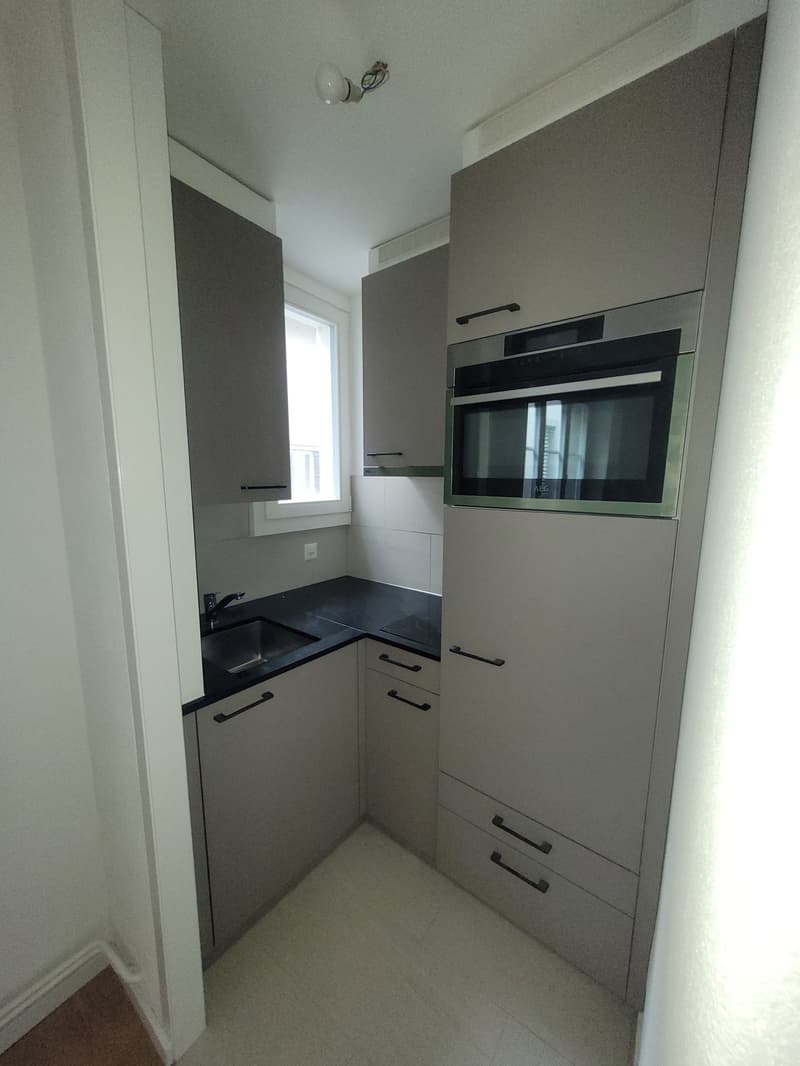 Au cœur de la ville de Morges : à louer magnifique appartement de 1 pièce (5)