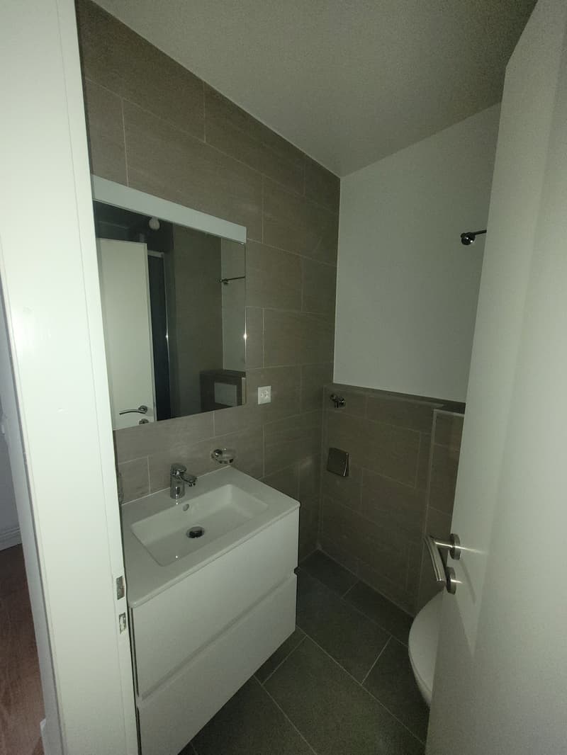 Au cœur de la ville de Morges : à louer magnifique appartement de 1 pièce (7)