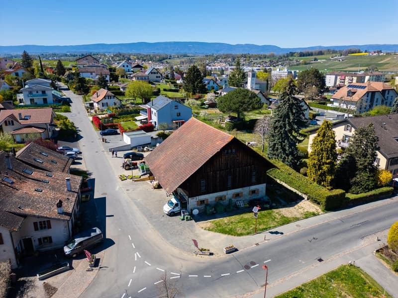 3.5 pièces avec jardin, Nouvelle construction au centre du village (4)