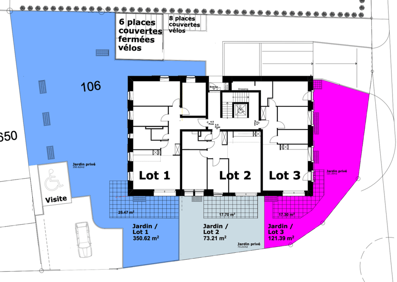3.5 pièces avec jardin, Nouvelle construction au centre du village (6)