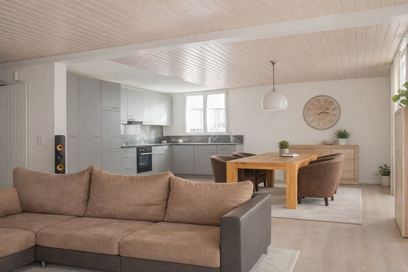 Arrive and feel at home: Family house with garden idyll (2)