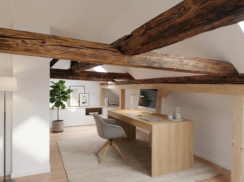 Charming old building meets modernity - only 5km from Muri (5)