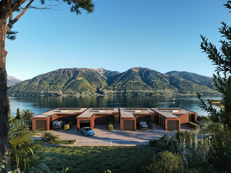 Le Glicine - Villas exclusives avec vue sur le lac - Villa 1 (14)