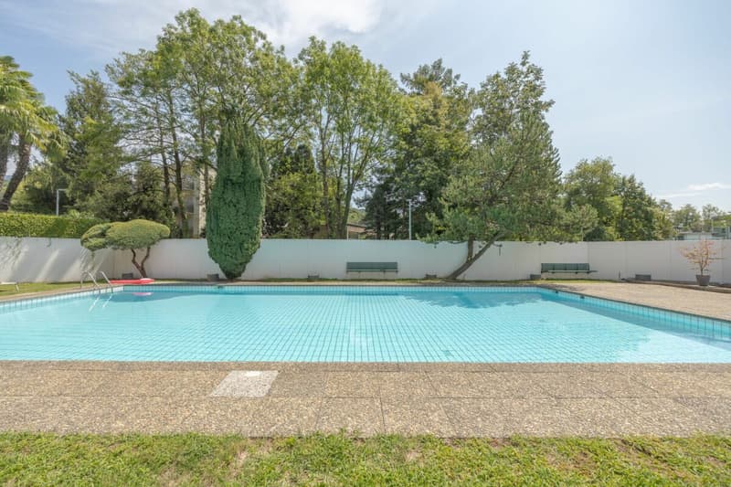 Apartment 4.5 rooms in the green with pool (4)
