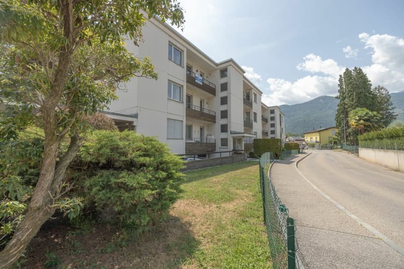 Apartment 4.5 rooms in the green with pool (17)