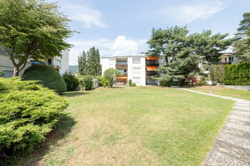 Apartment 4.5 rooms in the green with pool (22)