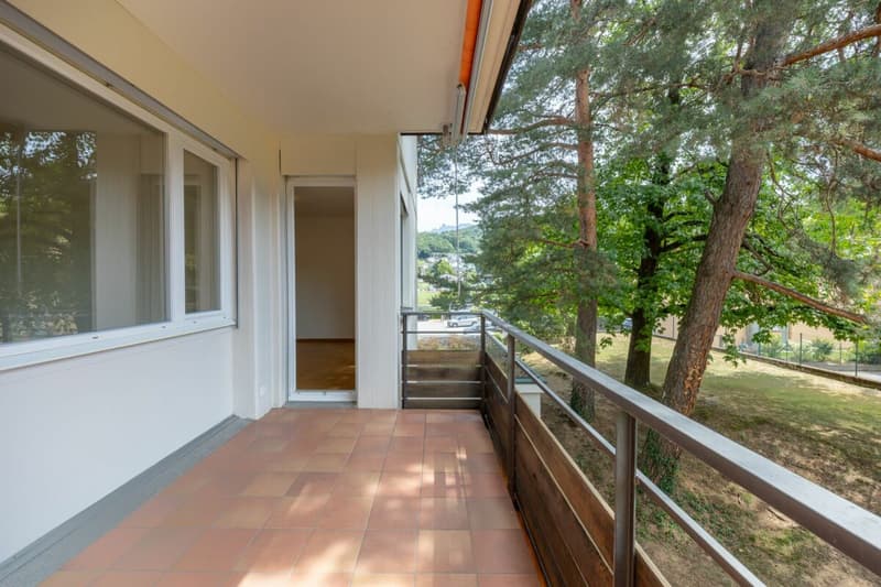 Apartment 4.5 rooms in the green with pool (5)