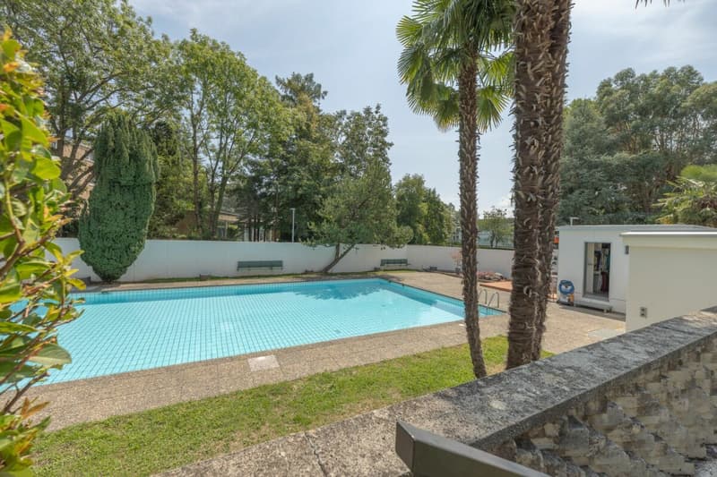 Apartment 4.5 rooms in the green with pool (23)