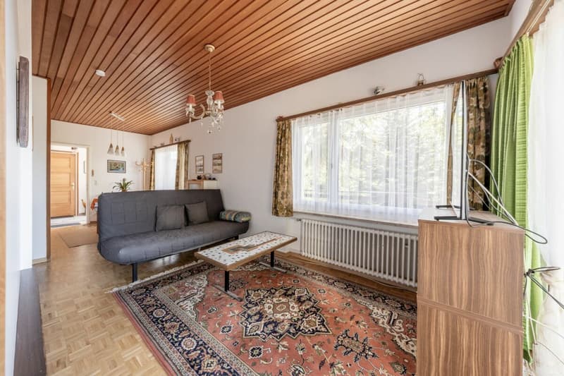 Große Villa mit drei Wohnungen, Pool und freier Aussicht (23)