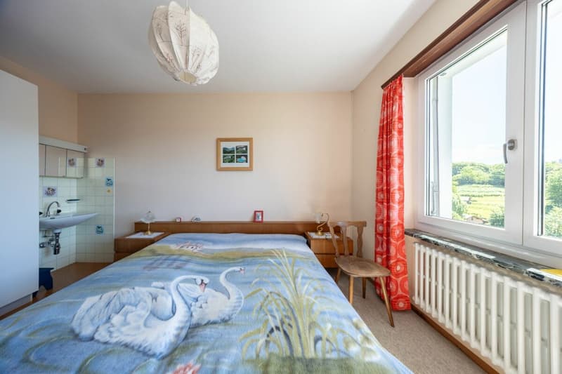 Große Villa mit drei Wohnungen, Pool und freier Aussicht (19)
