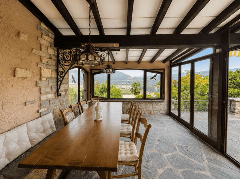 Splendida villa mediterranea con piscina e grande giardino (10)