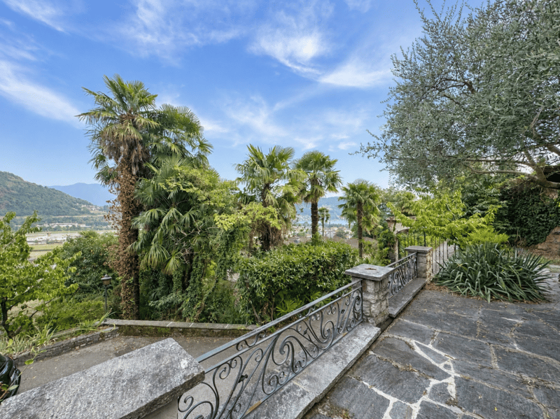 Splendida villa mediterranea con piscina e grande giardino (5)