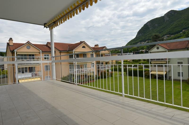 Appartement 3.5 pièces avec jardin à Pambio-Noranco (6)