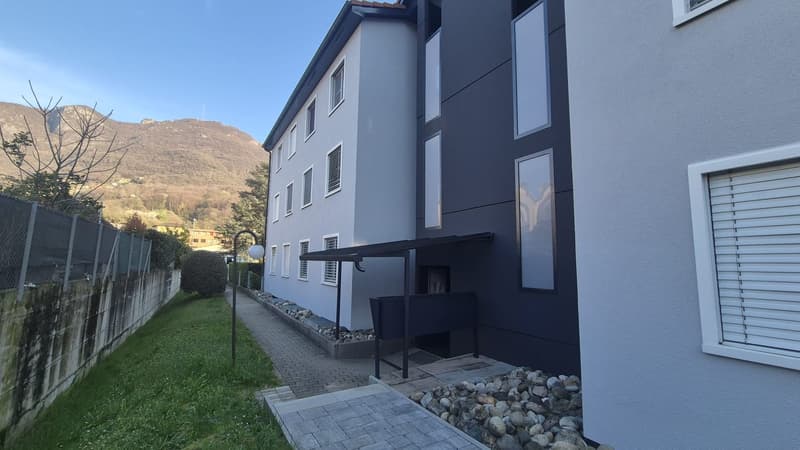 Appartement 3.5 pièces avec jardin à Pambio-Noranco (4)