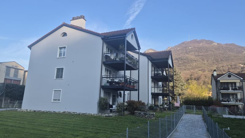 Appartement 3.5 pièces avec jardin à Pambio-Noranco (3)