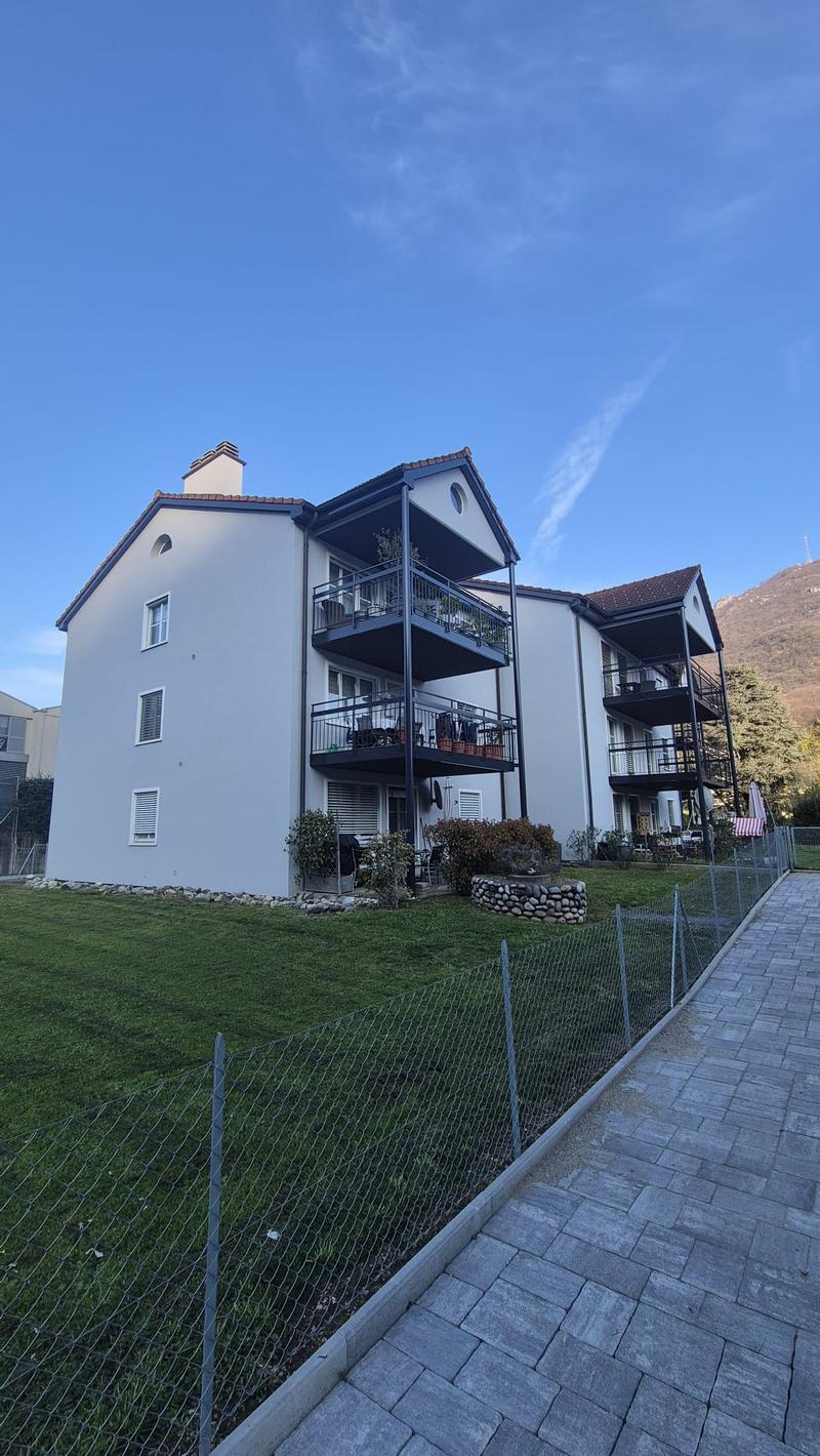 Appartement 4.5 pièces avec jardin à Pambio-Noranco (6)