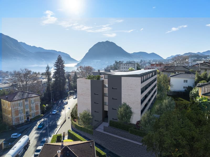 APPARTAMENTI MASSAGNO 3.5 LOCALI DI NUOVA COSTRUZIONE (2)