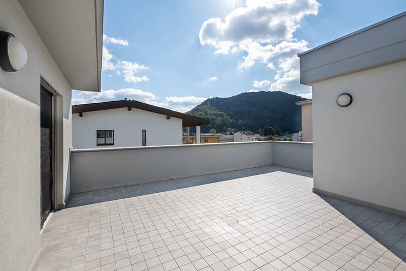 Zweitwohnung!!! Elegantes Penthouse..., Via Mera 2B, CHF 925,000 (16)