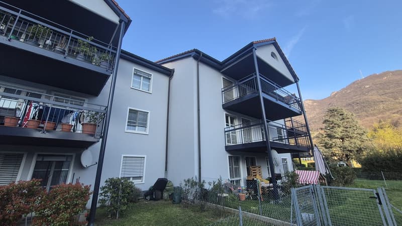 Beautiful 4.5-room apartment with balcony in Pambio-Noranco (6)