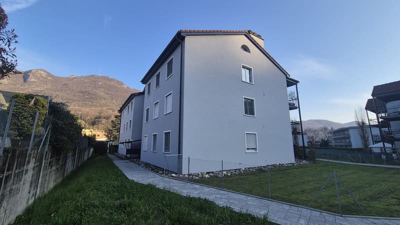 Apartment 4.5 rooms with garden in Pambio-Noranco (4)