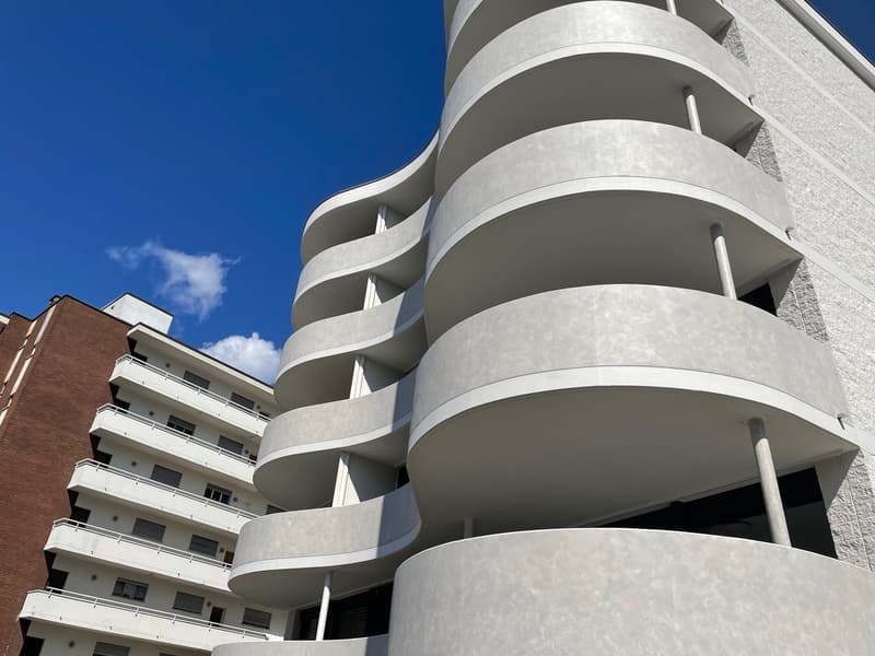 Luminoso appartamento di 4,5 locali con balcone a Pregassona – disponibile subito (1)