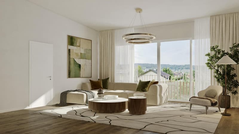 Modern 3.5-room apartment with Minergie standard in Malters (3)