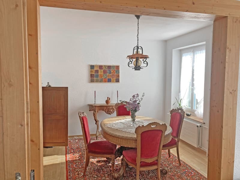 Charmantes Doppeleinfamilienhaus in Dottikon/Villmergen – Historischer Altbau (8)