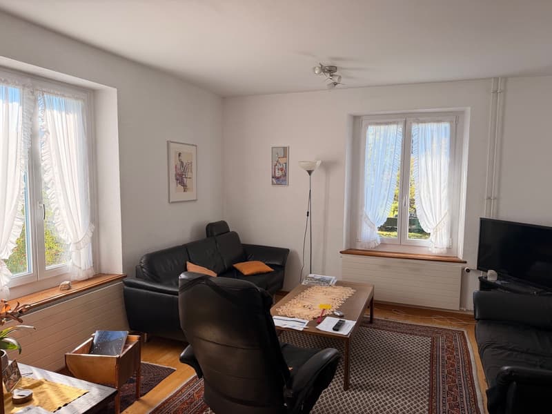 Charmantes Doppeleinfamilienhaus in Dottikon/Villmergen – Historischer Altbau (9)