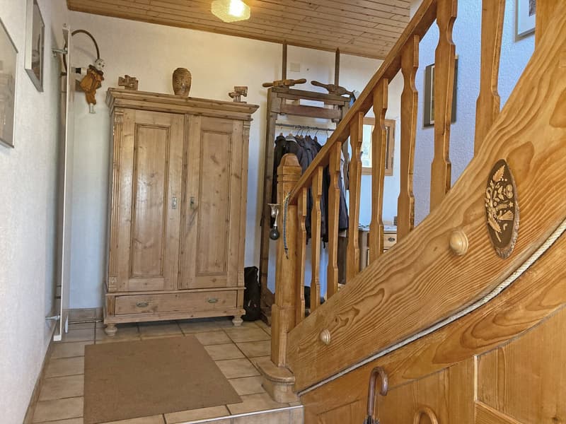 Charmantes Doppeleinfamilienhaus in Dottikon/Villmergen – Historischer Altbau (6)