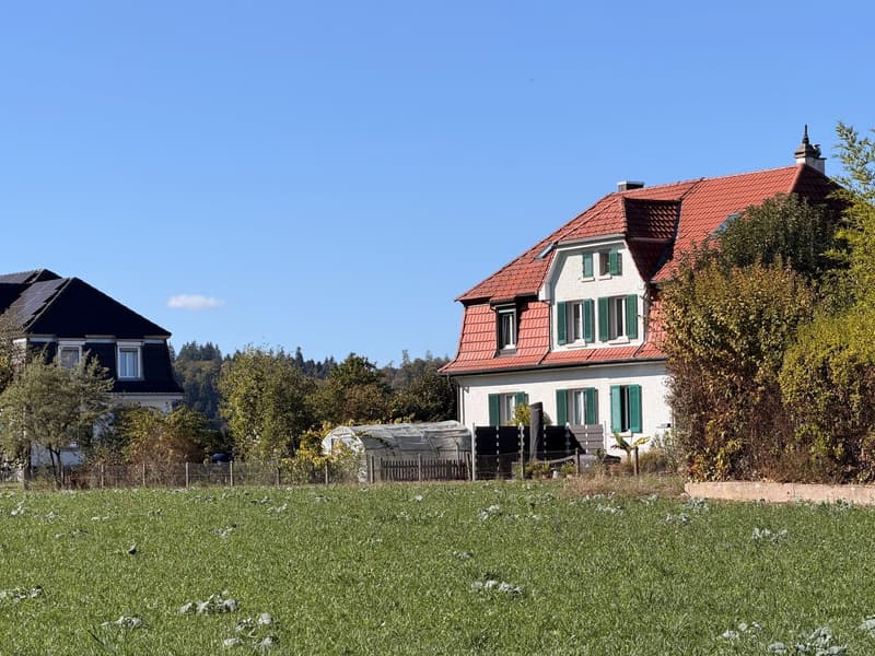 Charmantes Doppeleinfamilienhaus in Dottikon/Villmergen – Historischer Altbau (21)