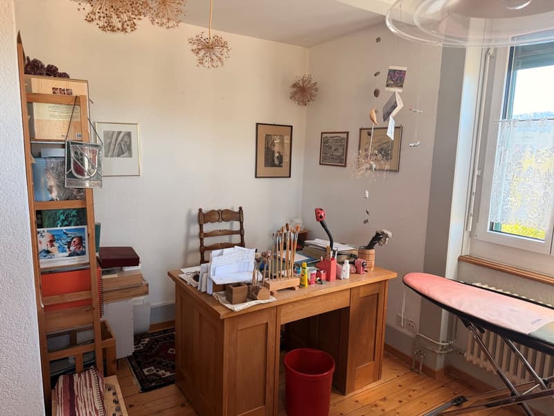 Charmantes Doppeleinfamilienhaus in Dottikon/Villmergen – Historischer Altbau (14)