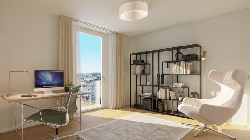 4½-Zimmer-Eigentumswohnung. Grosszügigkeit trifft auf höchste Wohnqualität. (5)