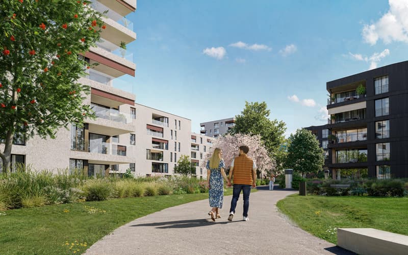 4½-Zimmer-Eigentumswohnung. Grosszügigkeit trifft auf höchste Wohnqualität. (7)