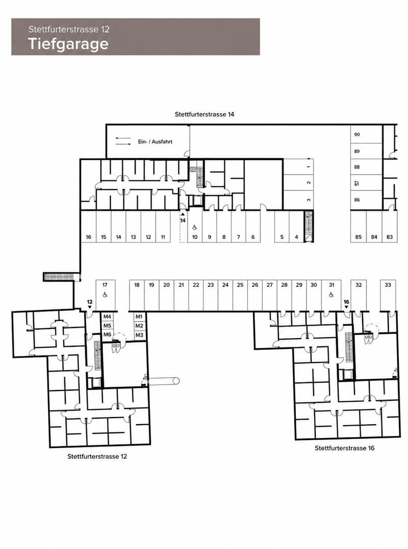 147 m² | 4.5-Zi.-Wohnung im 1. OG | grosszügige Terrasse (15)