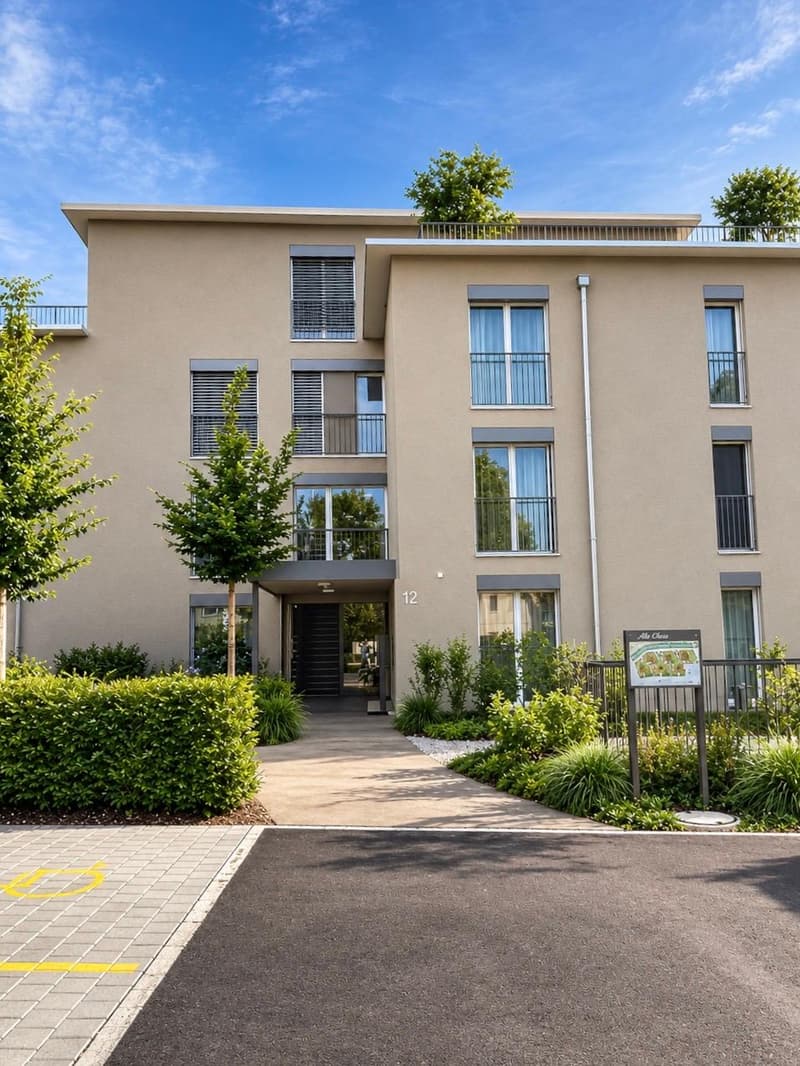 147 m² | 4.5-Zi.-Wohnung im 1. OG | grosszügige Terrasse (2)