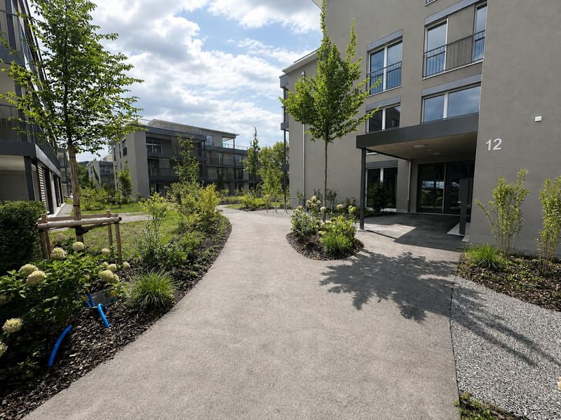 147 m² | 4.5-Zi.-Wohnung im 1. OG | grosszügige Terrasse (3)