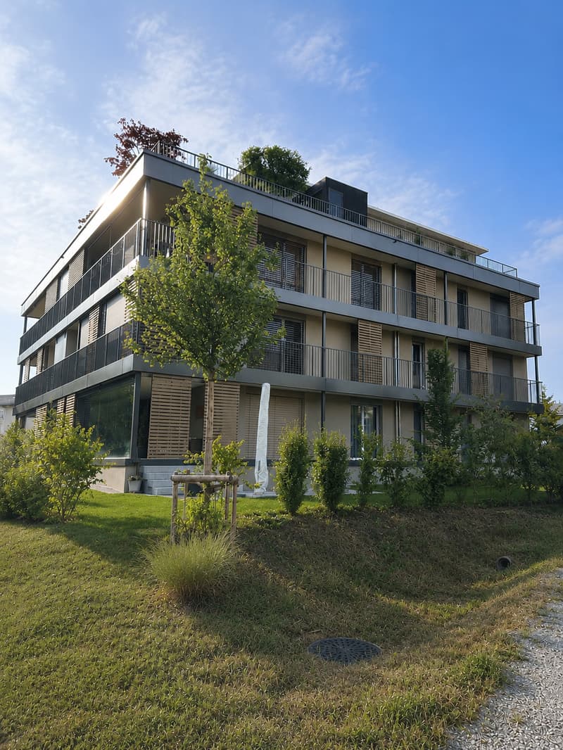 147 m² | 4.5-Zi.-Wohnung im 1. OG | grosszügige Terrasse (1)