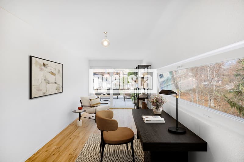 Penthouse de 5.5 pièces neuf et lumineux (9)