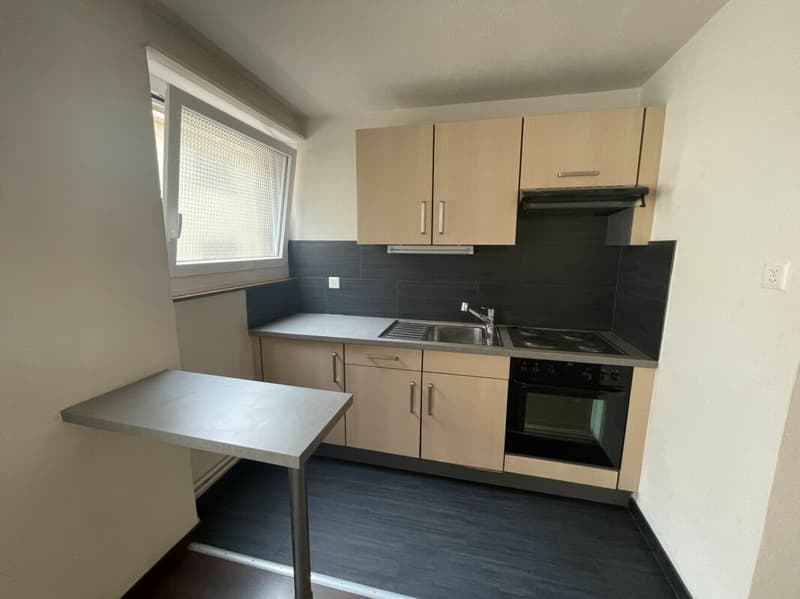 Studio lumineux avec vue à Neuchâtel (2)