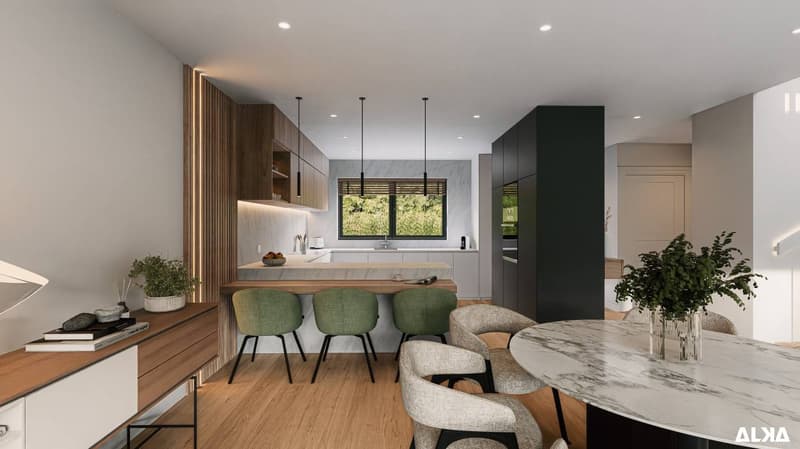 Prestige villa in the heart of the highly sought-after Malagnou district (4)