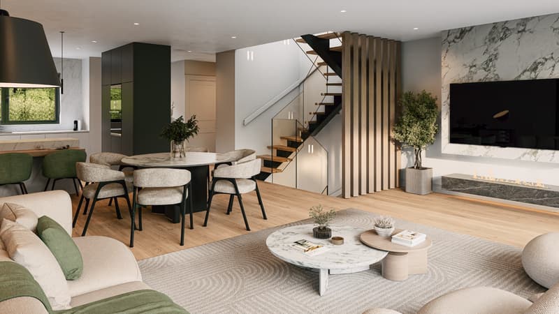 Prestige villa in the heart of the highly sought-after Malagnou district (4)