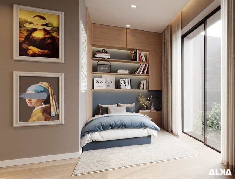 Prestige villa in the heart of the highly sought-after Malagnou district (10)