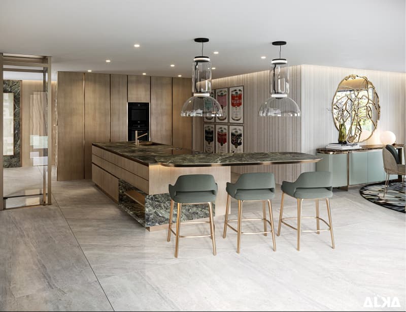Prestige villa in the heart of the highly sought-after Malagnou district (2)