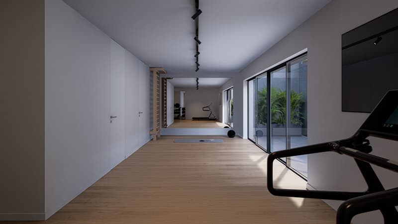 Prestige villa in the heart of the highly sought-after Malagnou district (12)