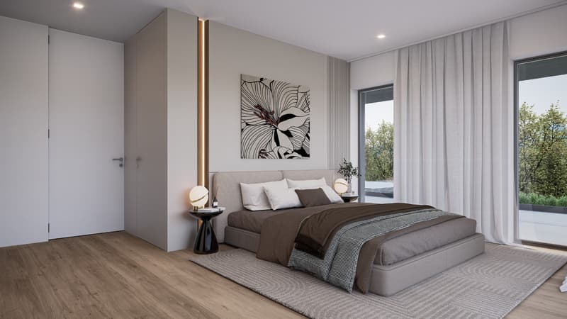 Prestige villa in the heart of the highly sought-after Malagnou district (9)