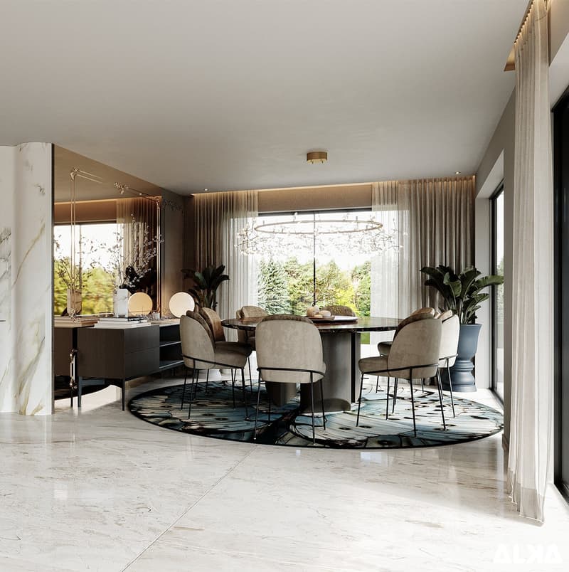 Prestige villa in the heart of the highly sought-after Malagnou district (4)